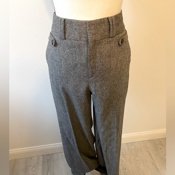 Banana Republic Factory flare pants - Picture 3 of 12